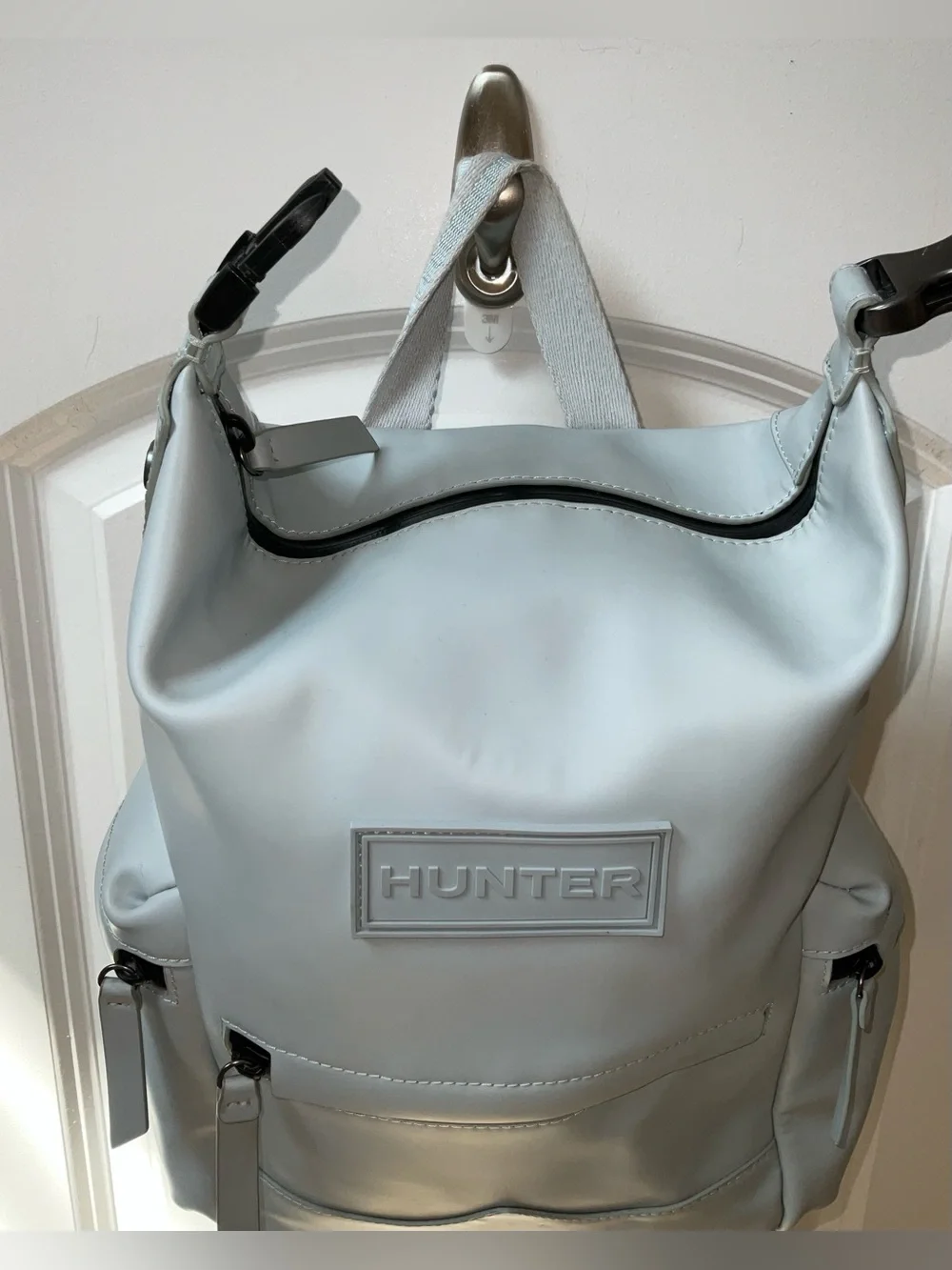 Hunter Original Rubberized Leather Backpack